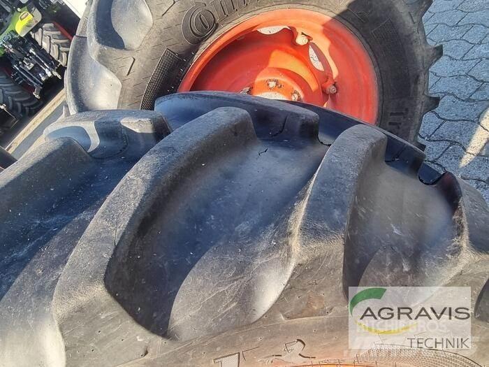 Mitas 520/70R38 Tekerlekler
