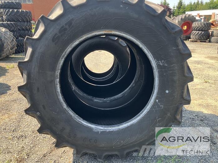 Mitas 650/65R38 Tekerlekler
