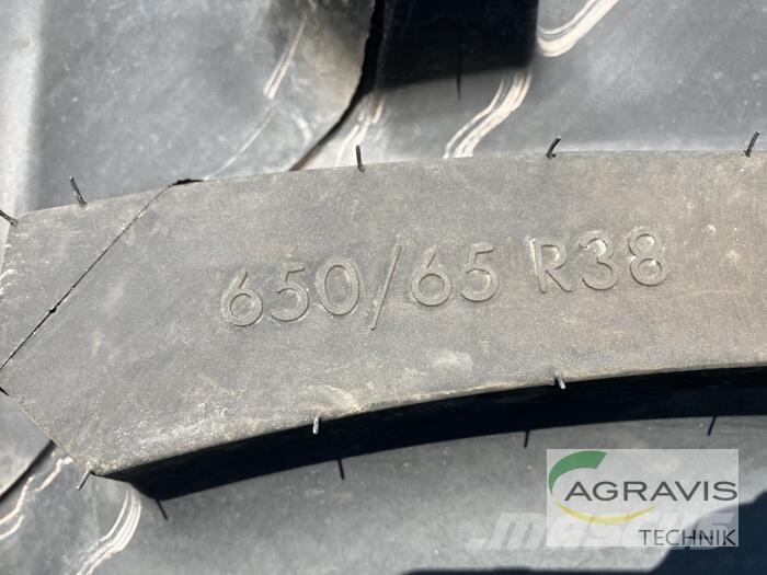 Mitas 650/65R38 Tekerlekler