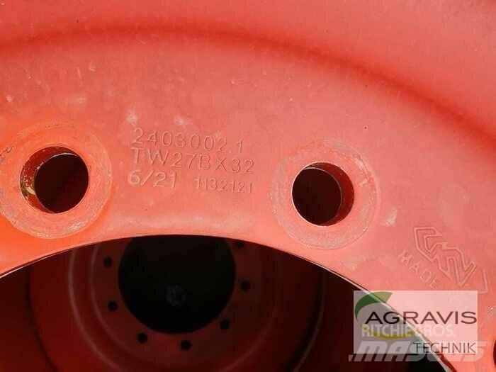 Mitas 900/60R32 Tekerlekler