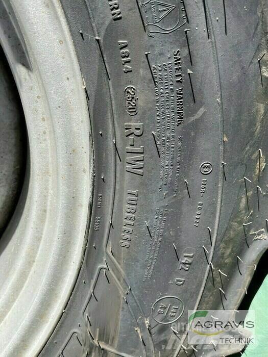Mitas KR 540/65R28 Tekerlekler