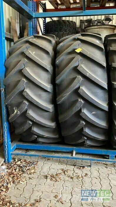 Mitas KR 650/75R32 Tekerlekler