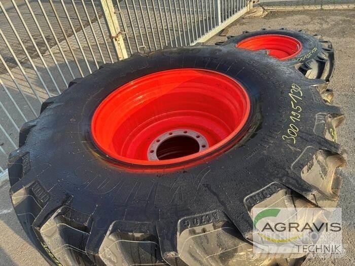 Mitas KR 650/75R32 Tekerlekler