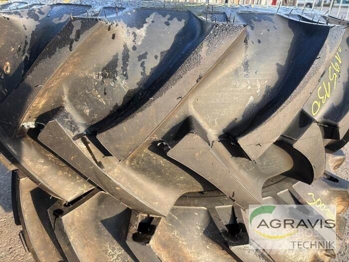 Mitas KR 650/75R32 Tekerlekler