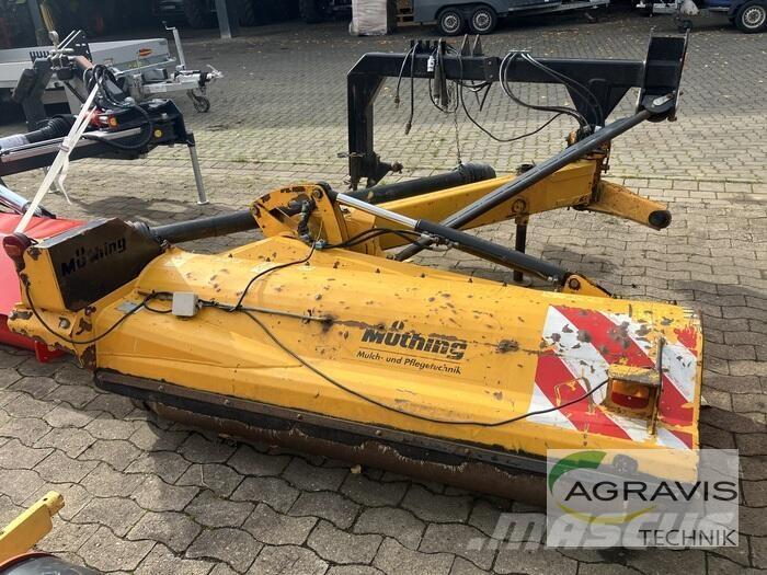 Müthing MU-L/S 200 Hasat makineleri