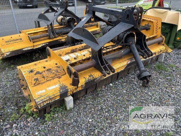 Müthing MU-PRO 280 Hasat makineleri