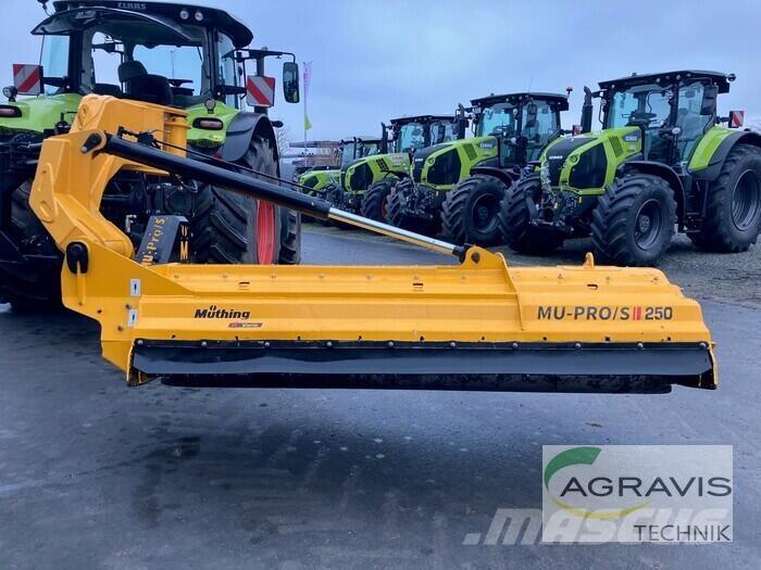 Müthing MU-PRO S Hasat makineleri