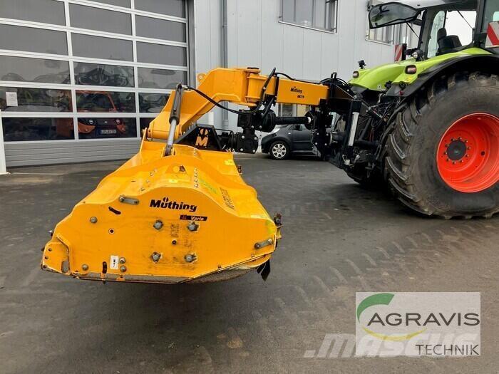 Müthing MU-PRO S Hasat makineleri