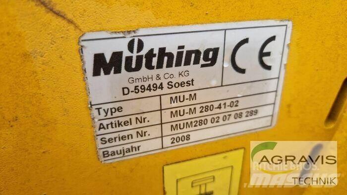 Müthing MUM 280-41-02 Hasat makineleri