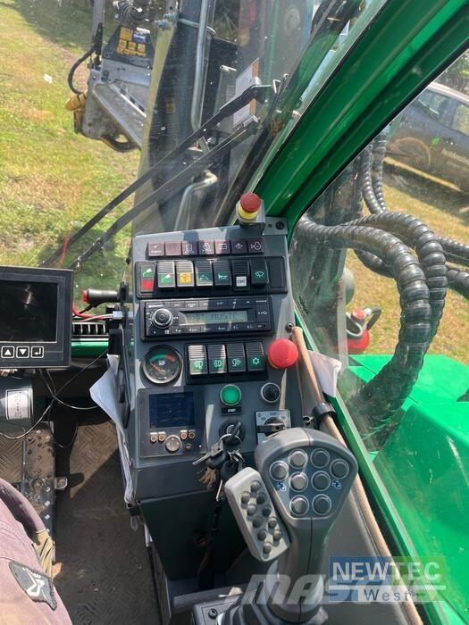 Neuson Forest 103HVT Tomruk yükleyici traktörler