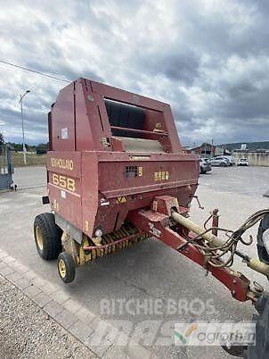 New Holland 658 Rulo balya makinalari