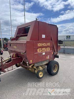New Holland 658 Rulo balya makinalari