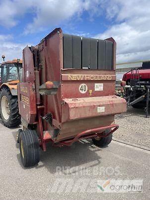 New Holland 658 Rulo balya makinalari