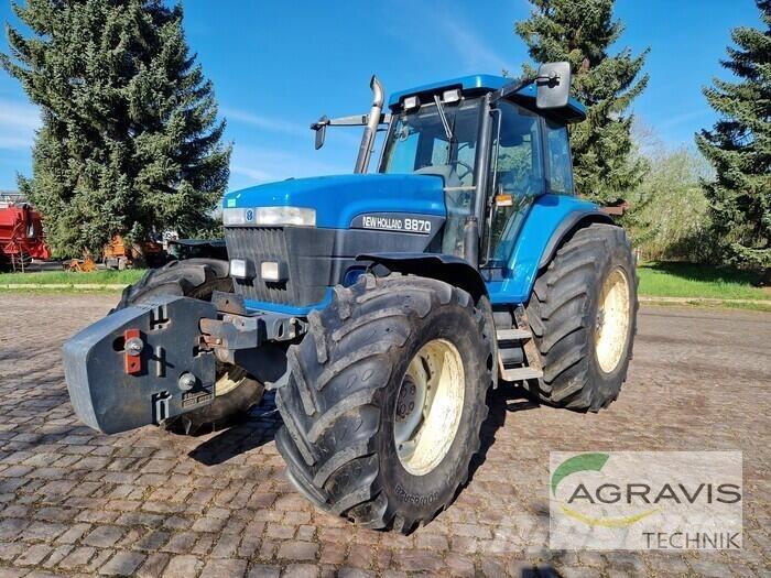 New Holland 8870 Traktörler