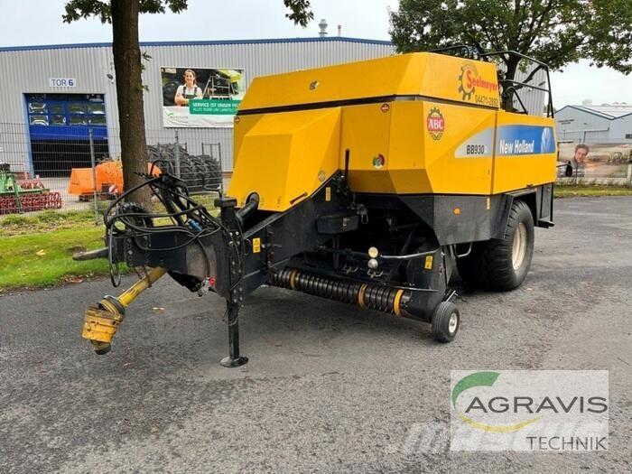 New Holland BB 940 Küp balya makinalari
