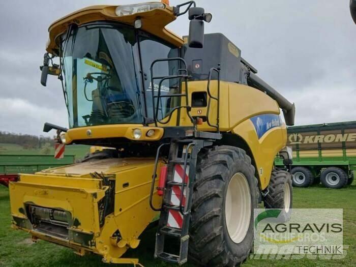 New Holland CR 9060 Biçerdöverler