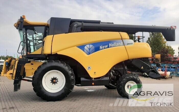 New Holland CR 960 Biçerdöverler