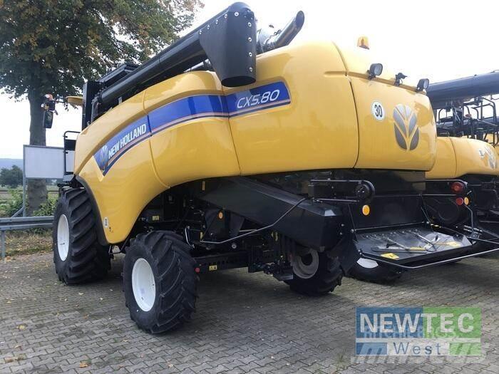 New Holland CX 5.80 Biçerdöverler
