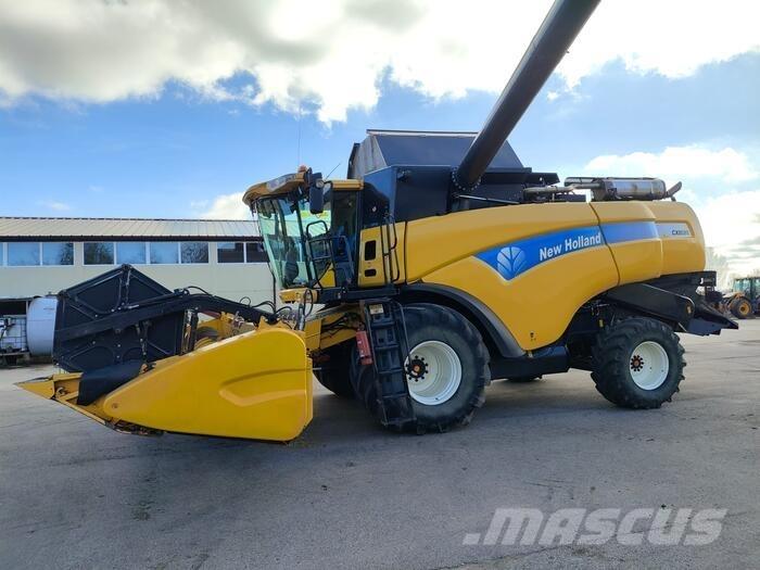 New Holland CX 8080 Biçerdöverler