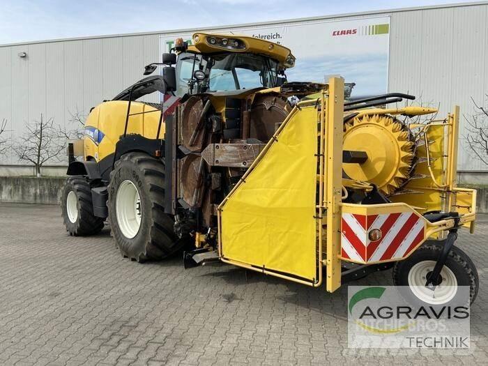 New Holland FR 500 Kendi yürür silaj makinalari