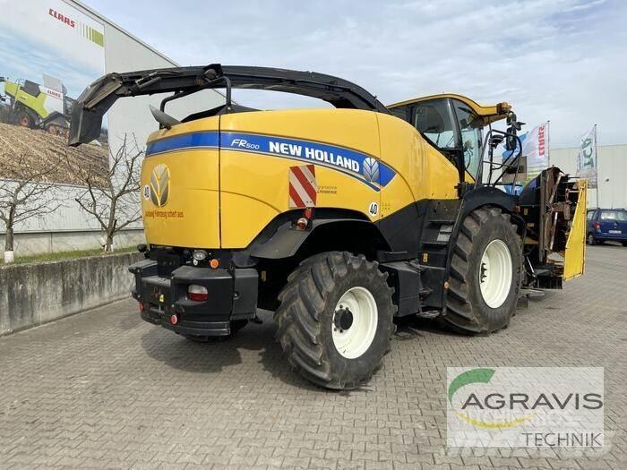 New Holland FR 500 Kendi yürür silaj makinalari