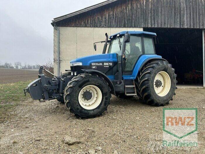 New Holland G 210 / 8870 Traktörler