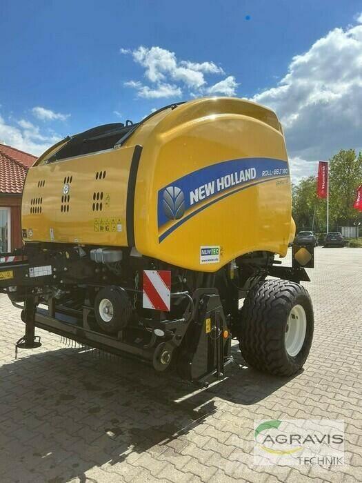 New Holland RB 180 C Rulo balya makinalari