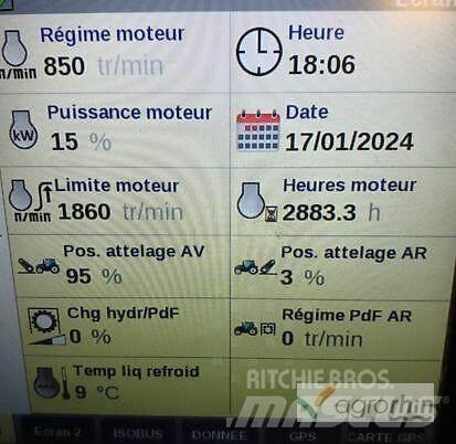 New Holland T7.225 Traktörler