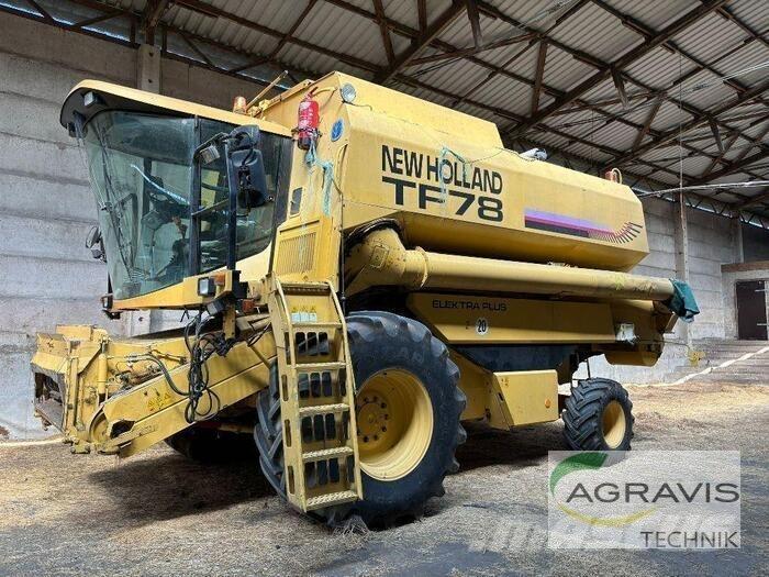 New Holland TF 78 Biçerdöverler
