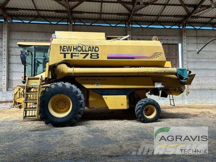 New Holland TF 78 Biçerdöverler
