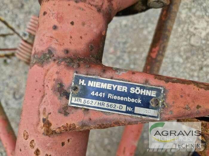 Niemeyer HEUWENDER Kombine tirmiklar