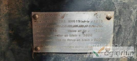 Noremat MAGISTRA MM61T Hasat makineleri