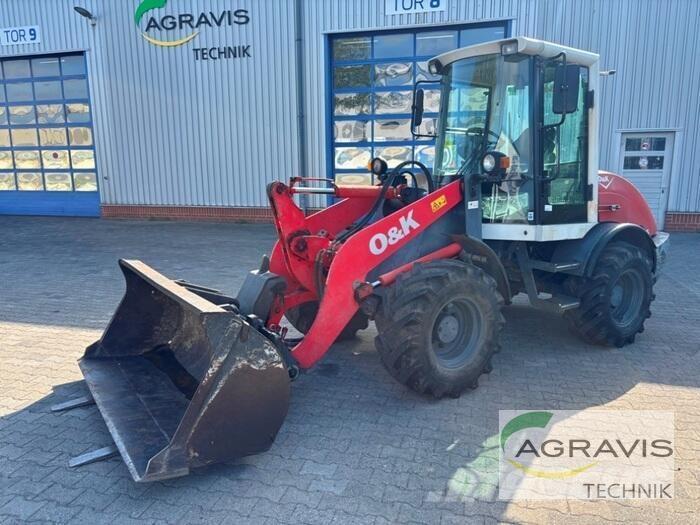 O&K L 8.5 Tarimsal teleskopik yükleyiciler