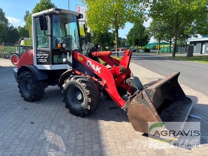 O&K L 8.5 Tarimsal teleskopik yükleyiciler