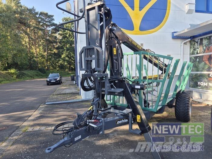 Oehler EHK 80 Diger römorklar