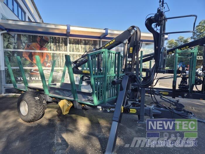 Oehler EHK 80 Diger römorklar