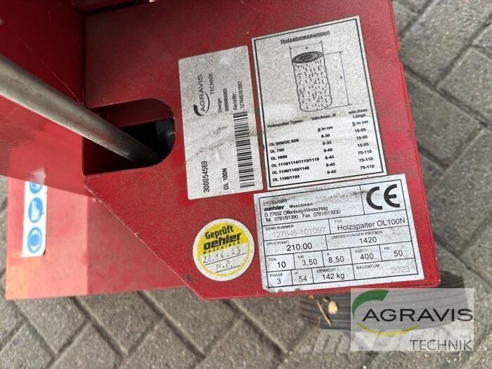 Oehler OL 100N Odun kirma, yarma ve dograma makinasi
