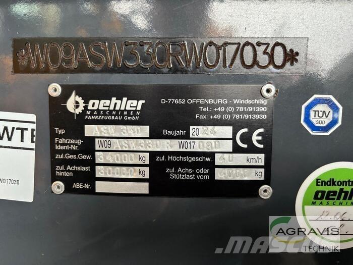 Oehler OL ASW 340 Diger römorklar