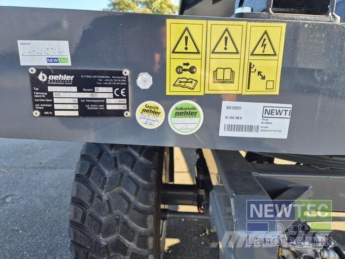 Oehler OL ZDK 180 B Diger römorklar