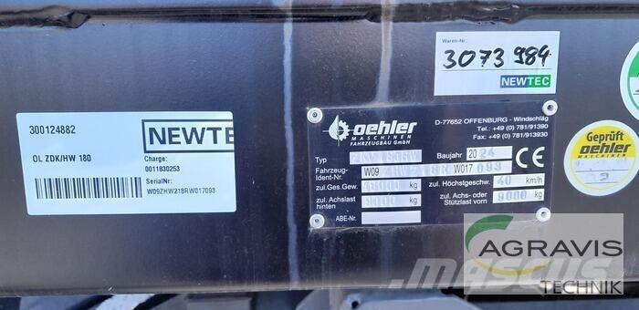 Oehler OL ZDK/HW 180 Silo tankeri