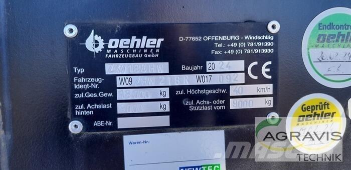 Oehler OL ZDK/HW 180 Silo tankeri
