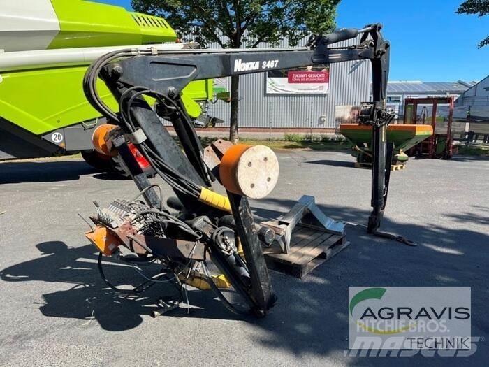Pfanzelt LADEKRAN 5280 Tomruk yükleyici traktörler