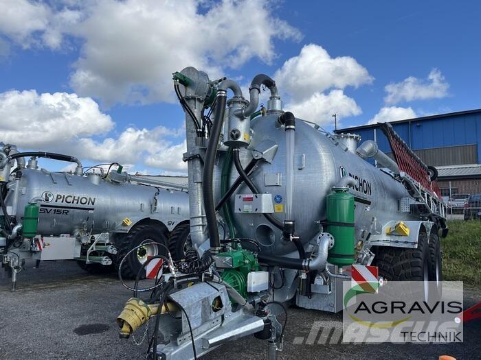 Pichon SV18R Gübre dagitma tankerleri