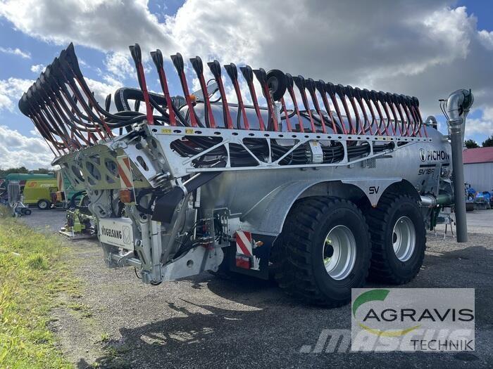 Pichon SV18R Gübre dagitma tankerleri