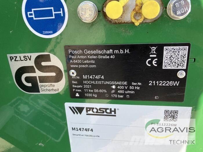 Posch SMARTCUT 700 Odun kirma, yarma ve dograma makinasi