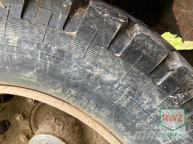 Pöttinger Ballenwagen Diger römorklar