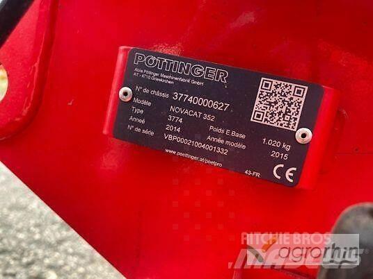 Pöttinger NOVACAT 352 Çayir biçme makinalari