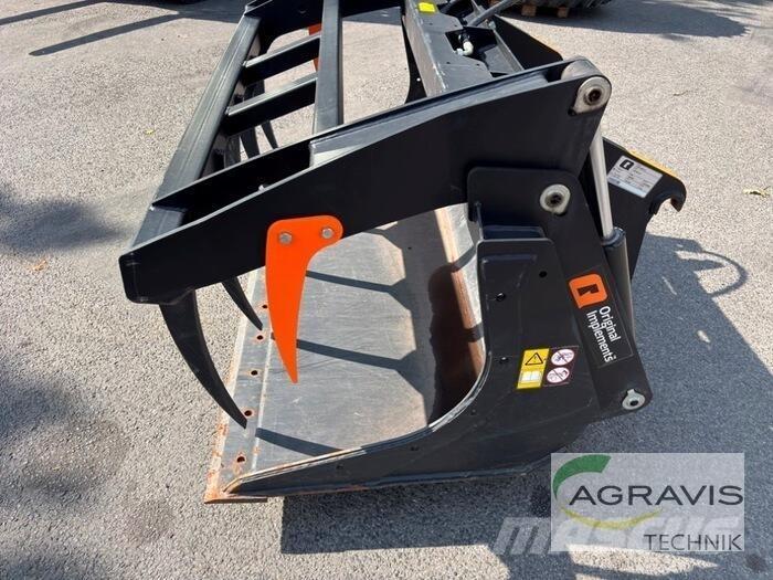 Quicke MULTIBENNE XL Diger traktör aksesuarlari