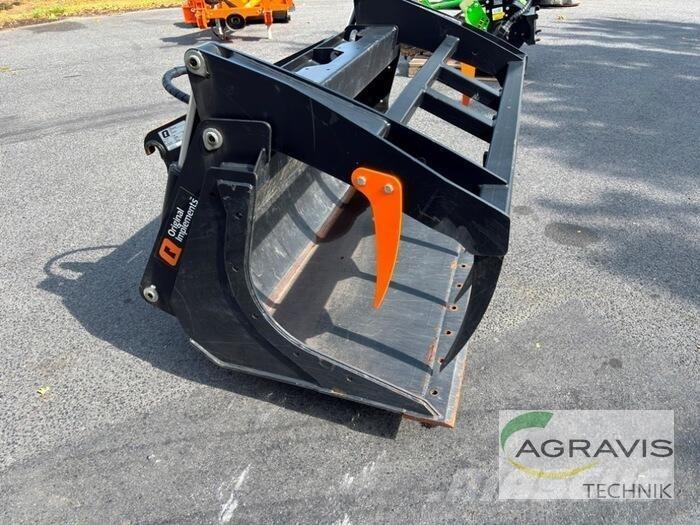 Quicke MULTIBENNE XL Diger traktör aksesuarlari