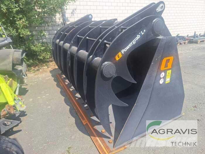 Quicke POWERGRAB L+ 240 Diger traktör aksesuarlari